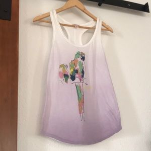 Summer Tank- Hawaii Ombré Purple